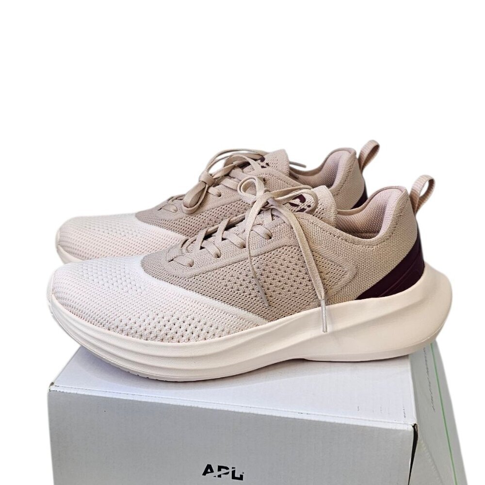 APL Womens Techloom Dream Training Shoes, Running, Rose Dust/Burgundy Size 7